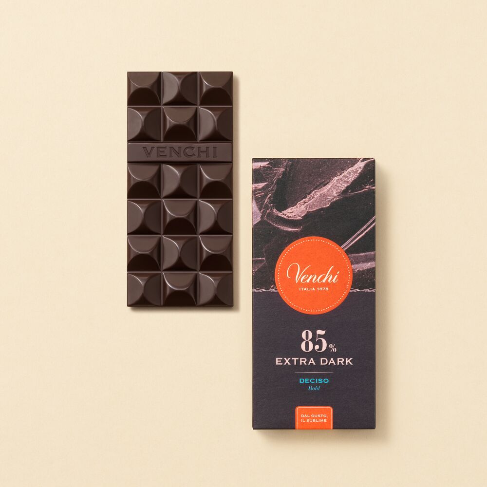 85% Extra Dark Chocolate Bar Venezuela - Venchi – Venchi Store