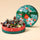 Geschenk-Hutschachtel Vintage Dream mit Pralinen Mittel