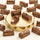 Milk Chocolate Hazelnut Ingot Bulk Bag