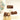 Mini Lingot Chocolat Noisette au Lait 7 pcs