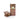 100 g Milk Chocolate Hazelnut bar with whole Piedmont hazelnuts and signature packaging, elegantly set against a white background. - AI generated text