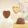 Milk Chocolate Hearts 13 pcs