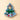 Tannenbaum-Dose Vintage Dream mit sortierten Pralinen Mittel