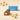 Mini Lingot NO Added Sugar Noisette au Lait 7 pcs