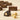 Mini Lingot de Chocolat Fondant 70% avec Noisettes 1 kg