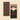Maxi Tablette de Chocolat Extra Noir 77% avec Nibs