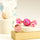 Perle Fraise et Crème 9 pcs