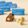 NO Added Sugar Milk Hazelnut Ingot Bulk Bag