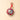 Vintage Dream Red Tin Ball with Cream & Crunchy Small