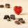 75% Extra Dark Chocolate Hearts 13 pcs