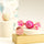 Perle Fraise et Crème 9 pcs