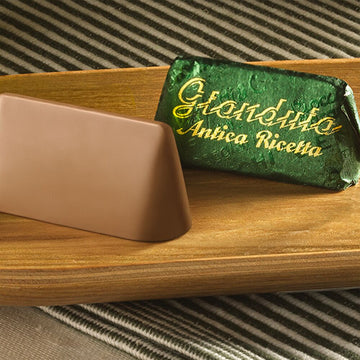 
                
                  Gianduiotto
                
                  Original
                
                  Recipe
                
              