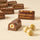 Mini Lingot Chocolat Noisette au Lait 1 kg
