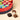Large round Vintage Dream Hamper with Assorted Chocoviar, featuring three elegant, unwrapped chocolates displayed in front. - AI generated text