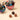 Vintage Dream Bauble with Assorted Chocolates Set of 2