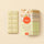 Tablette Chocolat Blanc Salé Set de 6