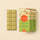 Tablette de Chocolat au Pistache avec Pistaches Entières Set de 6