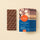 Tablette Cacao au Lait à la Noisette NO Sucres Ajoutés Set de 6