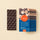 Tablette Noir à la Noisette NO Sucres Ajoutés Set de 6