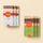 Assorted Cremino Bars Set of 6