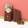 Milk Gianduia Hazelnut Chocolate Bar