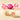Perle Fraise et Crème 9 pcs
