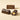 Mini Lingot Chocolat Noisette Noir 7 pcs