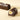 Mini Lingot Chocolat Noisette Noir 7 pcs