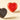 75% Extra Dark Chocolate Hearts 13 pcs