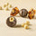 Perle Chocolat Noir Gianduia 9 pcs
