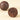 Chocolats Cream & Crunchy Noir 9 Pcs