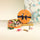Boîte à Chapeau Cadeau Murrine Chocolats Assortis Moyenne