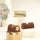 Ingot Gianduia Chocolate and Hazelnut 7 pcs