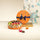 Boîte à Chapeau Cadeau Murrine Chocolats Chocoviar Moyenneù