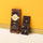 Mini Tablette de Chocolat Extra Noir 75%