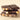 Tablette Gianduia Noir avec Noisettes