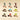 Maxi-Buch Vintage Dream Pralinen Gemischt