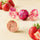 Perle Fraise et Crème 9 pcs