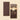 Maxi Tablette de Chocolat Noir Noisette 