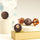 Perle Chocolat Noir Gianduia 9 pcs